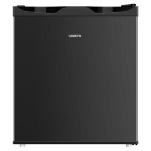SAMKYO �①�� 48L ���^ ��45cm �X���� 7�i�K���x���� �~�j�①�� ��l��炵 �ȃX�y�[�X �R���p�N�g �O�J�� 1�h�A �ϔM�V�� �É� GU40 �u���b�N