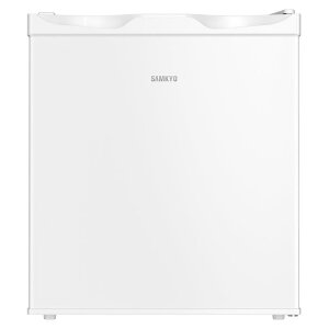 SAMKYO �①�� 48L ���^ ��45cm �X���� 7�i�K���x���� �~�j�①�� ��l��炵 �ȃX�y�[�X �R���p�N�g �O�J�� 1�h�A �ϔM�V�� �É� GU40 �z���C�g