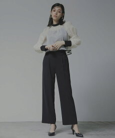 25%OFFクーポン利用で11,468円！【REPLETE/WEB限定】LAYERED PANTS DRESS