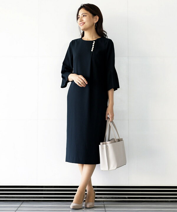 楽天市場】【WEB限定販売】パールデザイン・バックサテンジョーゼット  