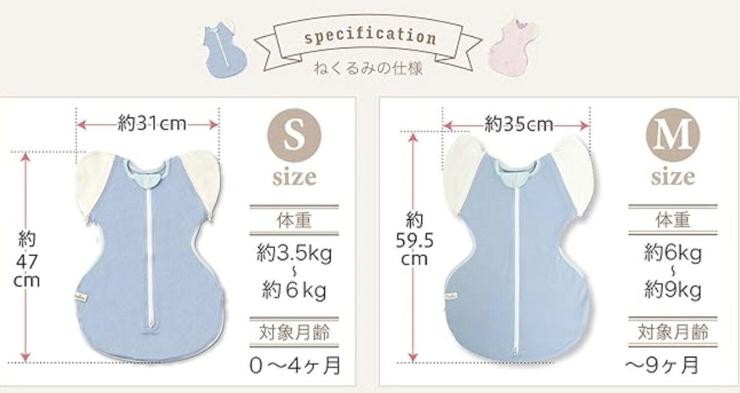 楽天市場 | White Lapin - 【公式】ねくるみのサイズの選び方 -購入者 