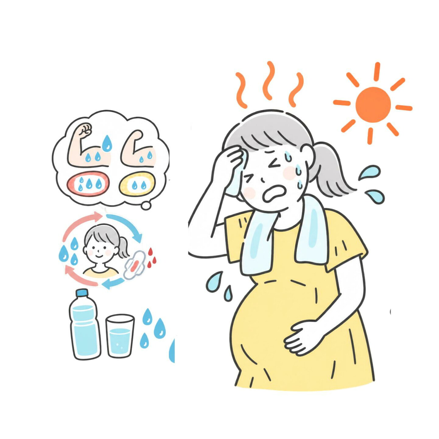 妊婦 熱中 症