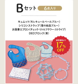 【数量限定福袋】おトクなハッピーバック シリコンボール 福袋セット 6点 出産祝い ベビーギフト