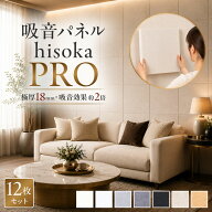 PRO版【正規品】防音ファストラボ公式【 吸音パネル 「hisokaPRO」 】(ワンランク上の吸音性能で騒音の緩…