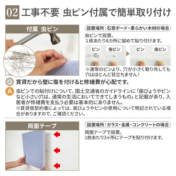 楽天市場】PRO版【正規品】防音ファストラボ公式【 吸音パネル 