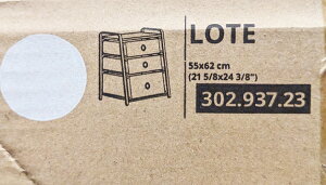 yIKEAzCPAʔ́yLOTEz[e `FXgio×3j 55x62 cm