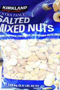 �����[���yCOSTCO�z�R�X�g�R�ʔ́yKIRKLAND�z�J�[�N�����h�@�~�b�N�X�i�b�c1.13kgMixde Nuts
