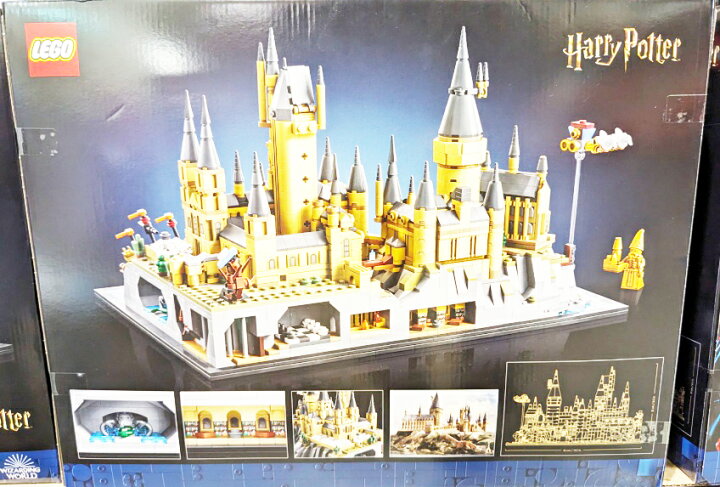 Great Hall Costco Harry Potter Lego LEGO Harry Potter Hogwarts