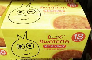 ���[���yCOSTCO�z�R�X�g�R�ʔ́yAWATAMA�z�I�j�I���X�[�v 18�H���� AWATAMA Onion Soup 18PC