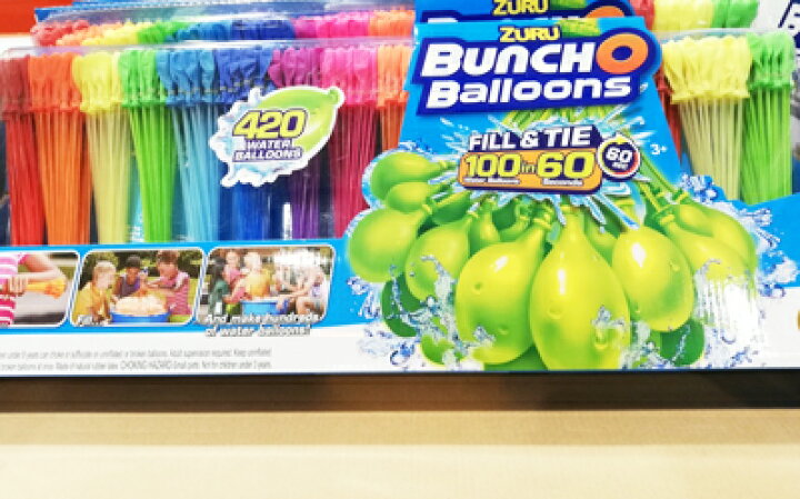 楽天市場 5の倍数日は楽天カードエントリーで5倍 即納 Costco コストコ通販 Zuru Bunch O Balloons 水風船4個 入り 12束 1分で100個の水風船ができる Whiteleaf ホワイトリーフ 楽天市場 5の倍数日は楽天カードエントリーで5倍 即納 Costco コストコ通販 Zuru Bunch O Balloons 水風船4個 入り 12束 1分で100個の水風船ができる Whiteleaf ホワイトリーフ