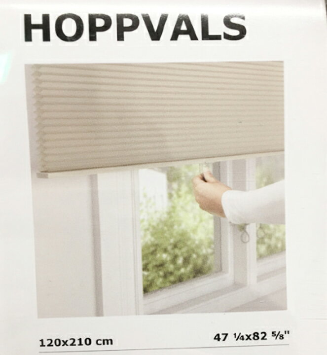 楽天市場】【IKEA】イケア通販【HOPPVALS】断熱ブラインド (120×210cm 