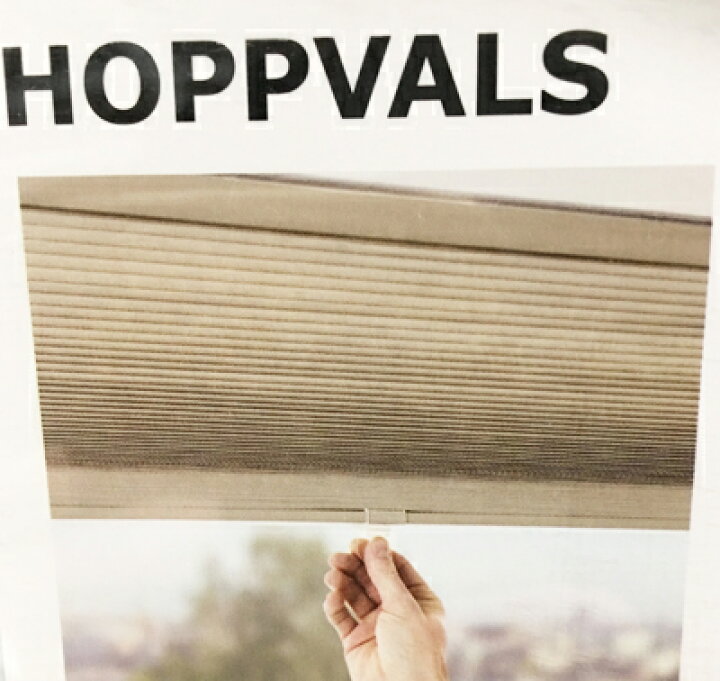 楽天市場】【IKEA】イケア通販【HOPPVALS】断熱ブラインド (100×155cm 