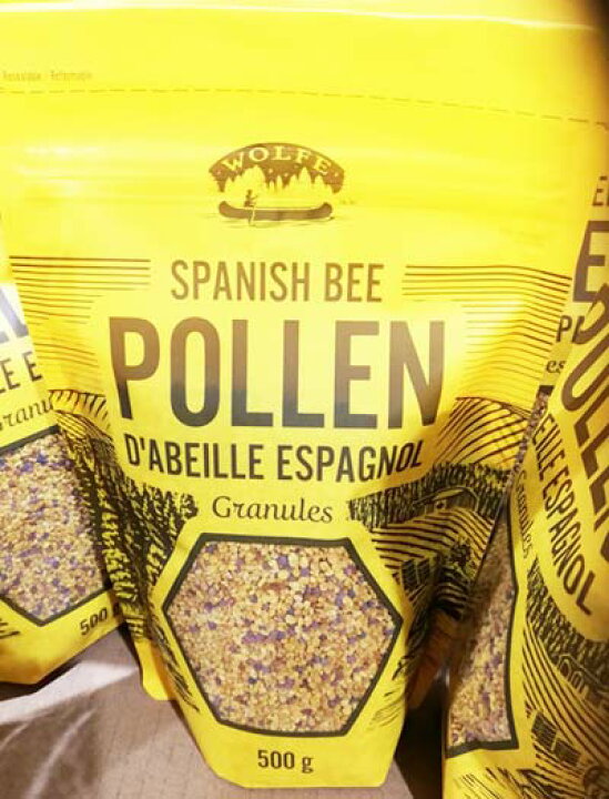 楽天市場 即納 Costco コストコ通販スパニッシュ ビーポーレン みつばち花粉 500g Honey Bunny Spanish Bee Pollen Whiteleaf ホワイトリーフ