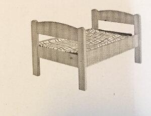 Ikea Duktig 人形用ベッド ベッドリネンセット付き ままごと 価格比較 価格 Com