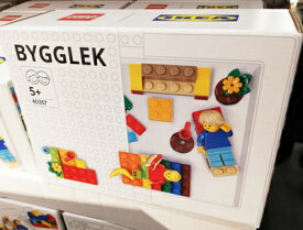 5の倍数日は楽天カードエントリーで5倍/【IKEA】イケア通販【BYGGLEK】ビッグレク　レゴ　201ピース