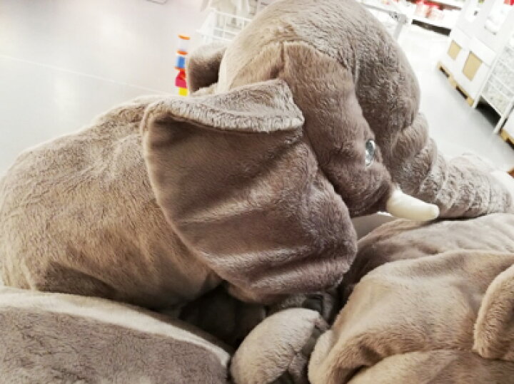 楽天市場 5の倍数日は楽天カードエントリーで5倍 Ikea イケア Jattestor ソフトトイ ゾウ 長さ60cm Whiteleaf ホワイトリーフ 楽天市場 5の倍数日は楽天カードエントリーで5倍 Ikea イケア Jattestor ソフトトイ ゾウ 長さ60cm Whiteleaf ホワイトリーフ