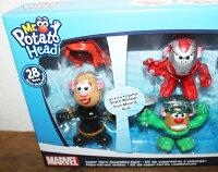 楽天市場 即納 Costco コストコ通販ミスターポテトヘッド スーパーヒーロー マーベルアベンジャーズ バレンタインデー ホワイトデー パーティー Whiteleaf ホワイトリーフ