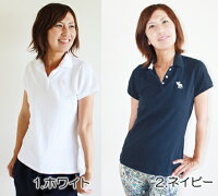 【Abercrombie&Fitchアバクロレディースポロシャツ