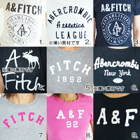 【アバクロレディースTシャツ全9色】