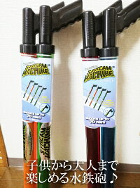 5の倍数日は楽天カードエントリーで5倍/★即納★【COSTCO】コストコ通販【WATERSPORTS】ストリームマシーン水鉄砲2本セット