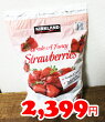 ��KIRKLAND��STRAWBERRIES���������ɥ��ȥ��٥꡼2.72kg�����࿩�ʡ�