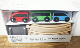 【IKEA】イケア通販【lillabo】列車基本セット 20ピースセット・電車