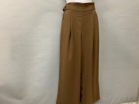 楽天市場 茶色 ワイドパンツの通販