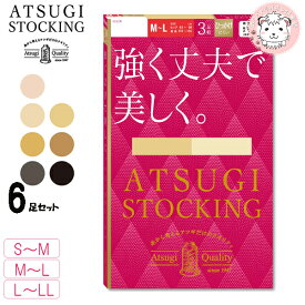 ストッキング アツギストッキング 強く丈夫で美しく パンティストッキング 3足組2セット FP11133P S-M/M-L/L-LL おためし