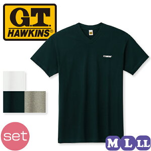 �O���[ G.T.HAWKINS �z�[�L���X V�l�b�NT�V���c HK2115B 10���Z�b�g M/L/LL