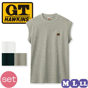 �m�[�X���[�u �����Y �ێ� �O���[ G.T.HAWKINS �z�[�L���X �����Y �T�[�t�V���c HK2118B 10���Z�b�g M/L/LL