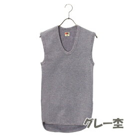 グンゼ 暖か暖か ベスト 裏起毛 保温 M/L/LL | 秋冬 秋 冬 メンズ アクリル タンクトップ ノースリーブ インナー シャツ 下着 肌着 DDM218B GUNZE