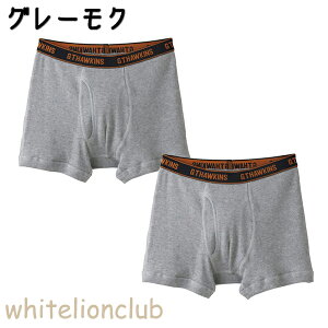 �O���[ �z�[�L���X �{�N�T�[�u���[�t 2���g ��100% �O���� M/L/LL | ���u�҂� ���S �����Y �� ���� ���� �C���i�[ HK19832 GUNZE G.T.HAWKINS