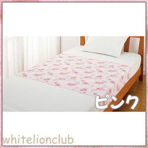 おねしょシーツ 花柄 防水シーツ 日本製 ソフトパイル 90×145cm 介護 シーツ 防水 赤ちゃん ベビー おねしょシーツ 完全防水 丸洗い可