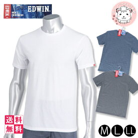 tシャツ 6枚セット半袖 メンズ クルーネック Tシャツ エドウィン EDWIN 丸首Tシャツ M/L/LL