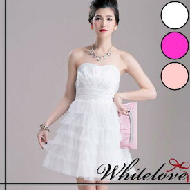 楽天市場 ミニ カラードレスの通販