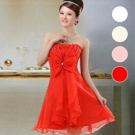 楽天市場 ミニ カラードレスの通販