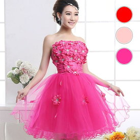 楽天市場 ミニ カラードレスの通販