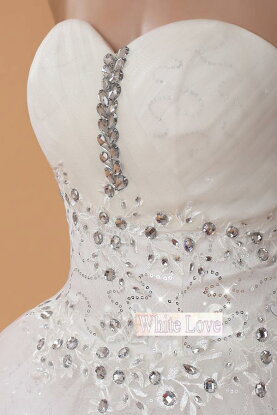 ウェディングドレスaライン花嫁二次会結婚式披露宴挙式ドレスロングウェディングドレスロングドレスファスナーベアトップハートカットネック胸元ラインビジュースパンコールシンデレラフォトウエディング即日発送即納あす楽【あす楽】ホワイト白