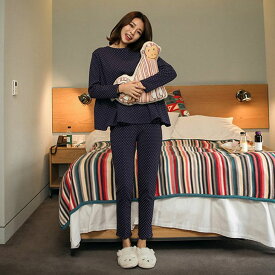 楽天市場 大人 可愛い パジャマ サイズ S M L フリー パジャマ ナイトウェア ルームウェア レディース インナー 下着 ナイトウェアの通販
