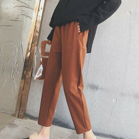 楽天市場 ブラウン パンツ ボトムス レディースファッションの通販