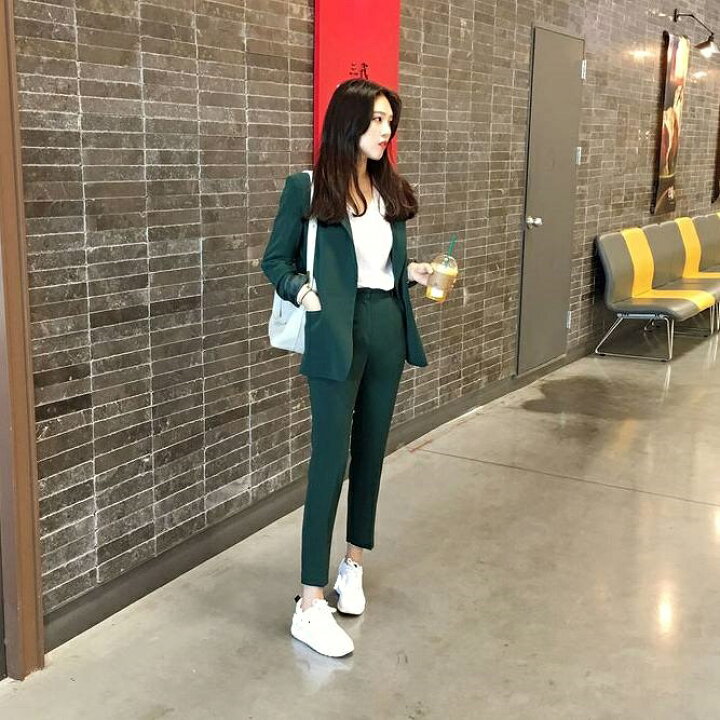 19 ジーンズ Bell High Neck Office Pants Set Sleeve W Workwear エレガント カジュアル 女性 宅配 女性
