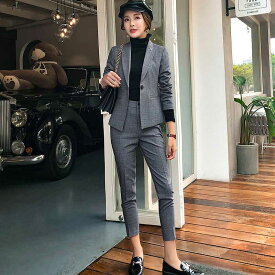 楽天市場 クロップドパンツ スーツ セットアップ レディースファッション の通販