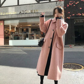 楽天市場 ピンク ロングコートの通販