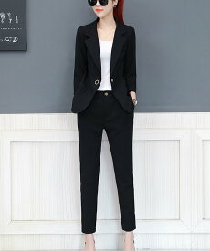楽天市場 ベージュ パンツスーツ スーツ セットアップ レディースファッションの通販