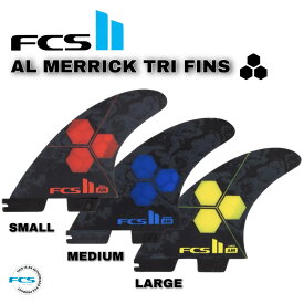 【3,000円クーポン発行中!!】FCS2 フィン AM アルメリック トライフィン AL MERRICK TRI FINS パフォーマンスコア PC 3枚入り 日本正規品 サーフィン サーフボード ショートボード S/M/L