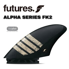 【2,000円クーポン発行中!!】フューチャーフィン future fin ALPHA SERIES FK2 アルファシリーズ K2 KEEL キール 2枚セット サーフィン サーフボード ショートボード ファンボード ミッドレングス