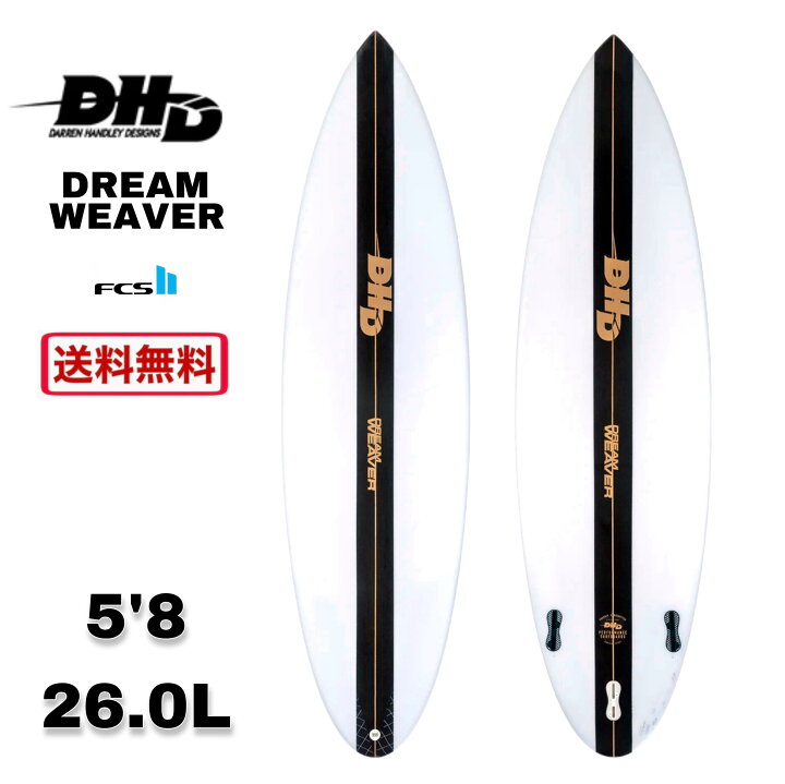 楽天市場】【5,000円クーポン発行中!!】DHD サーフボード DREAMWEAVER 