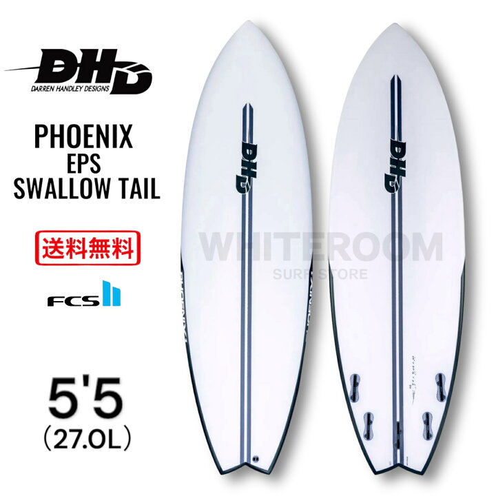 楽天市場】【5,000円クーポン発行中!!】DHD サーフボード PHOENIX EPS  