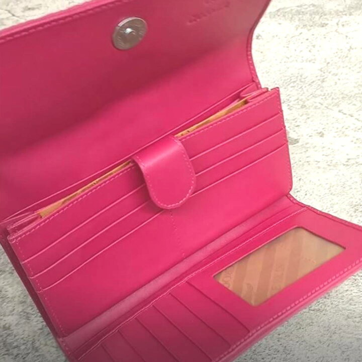 楽天市場】【 希少品 】 クロコダイル 長財布 ピンク ＜ 革製品 ＞高級  