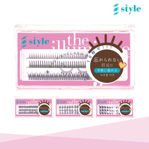 �m���ヌ�r���[��500�~�����N�[�|���n�V���[�v�X�^�C�� �C�[�W�[�A�C���b�V�� No.09 �` No.12�i��e�� 3��j#style EASY EYELASH SERIES ���܂� ���� ���� ������ �����c �ė��p�\ ��e�� 3��m